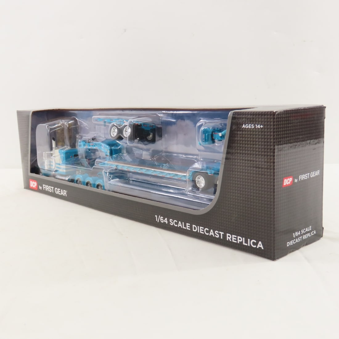 DCP First Gear 1:64 Scale Peterbilt 389 Sleeper - 8
