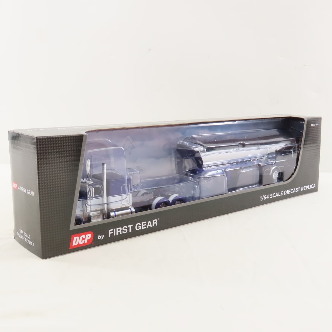 DCP First Gear 1:64 Peterbilt w/MAC Dump Trailer - 2