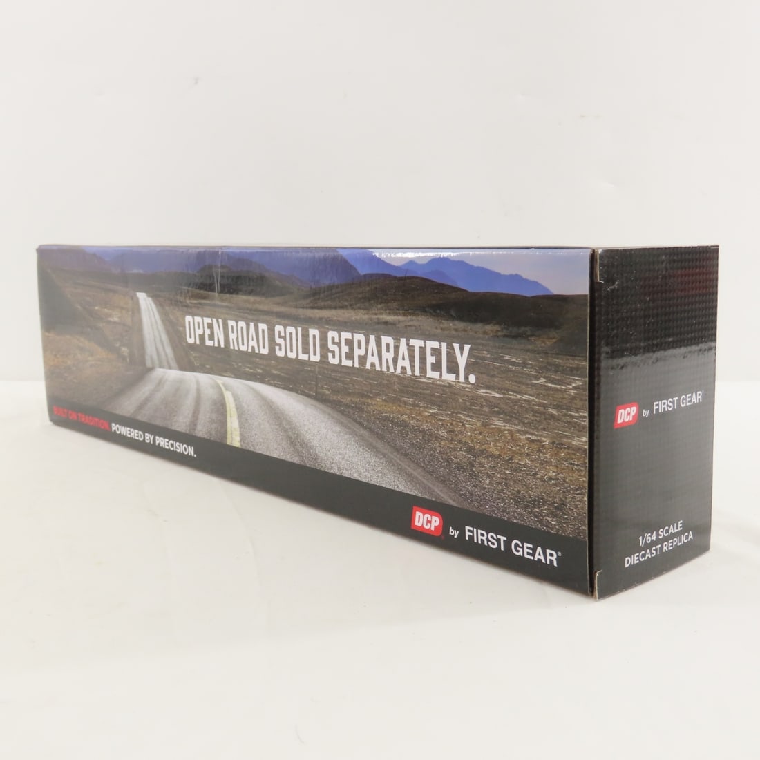 DCP First Gear 1:64 Peterbilt w/MAC Dump Trailer - 4