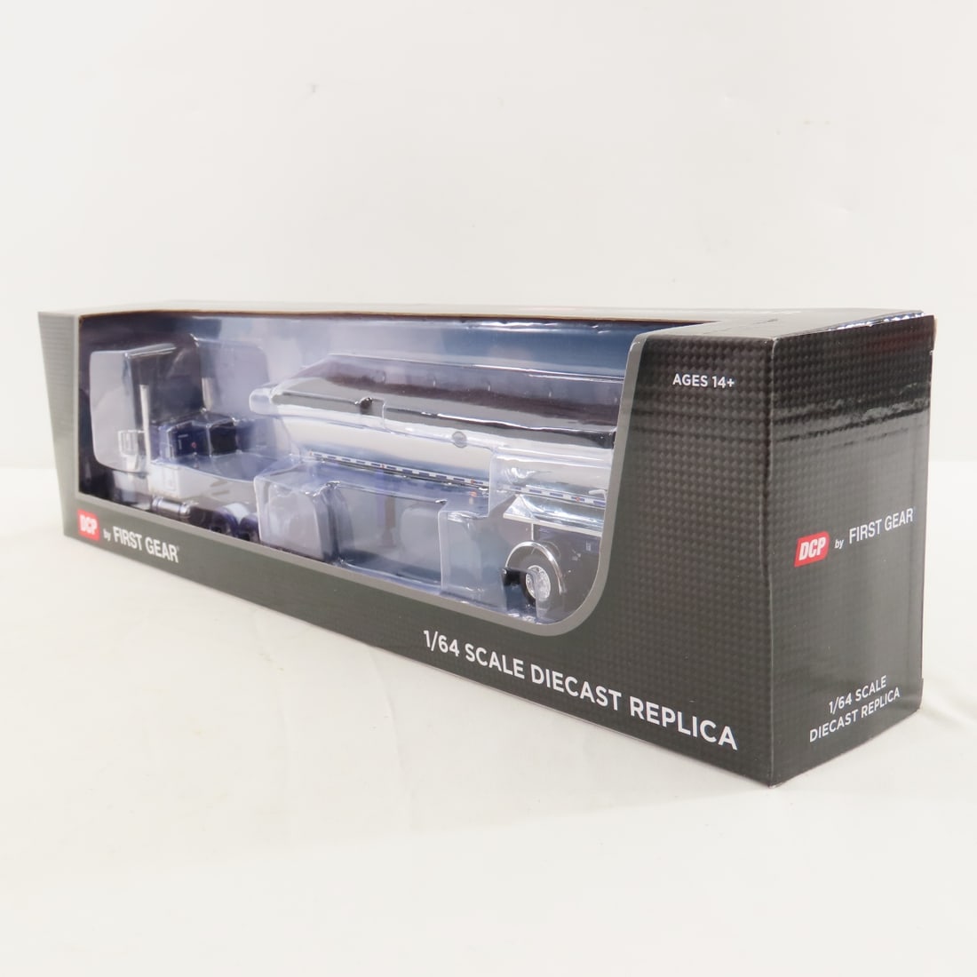 DCP First Gear 1:64 Peterbilt w/MAC Dump Trailer - 8