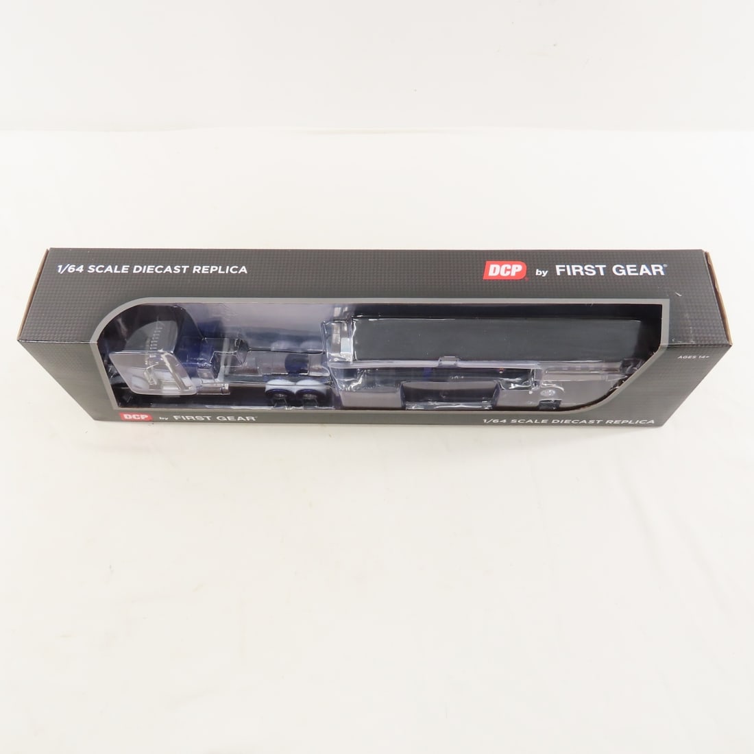 DCP First Gear 1:64 Peterbilt w/MAC Dump Trailer - 9