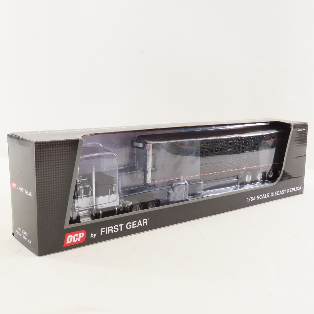DCP First Gear 1:64 Peterbilt 389 Flattop Sleeper - 2