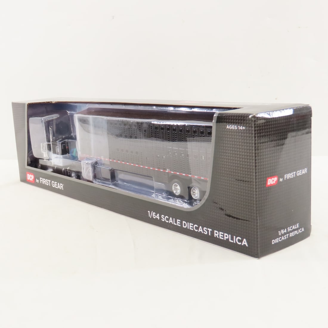 DCP First Gear 1:64 Peterbilt 389 Flattop Sleeper - 8