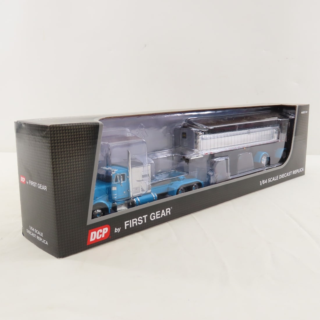 DCP First Gear 1:64 Scale Peterbilt 379 Sleeper - 2