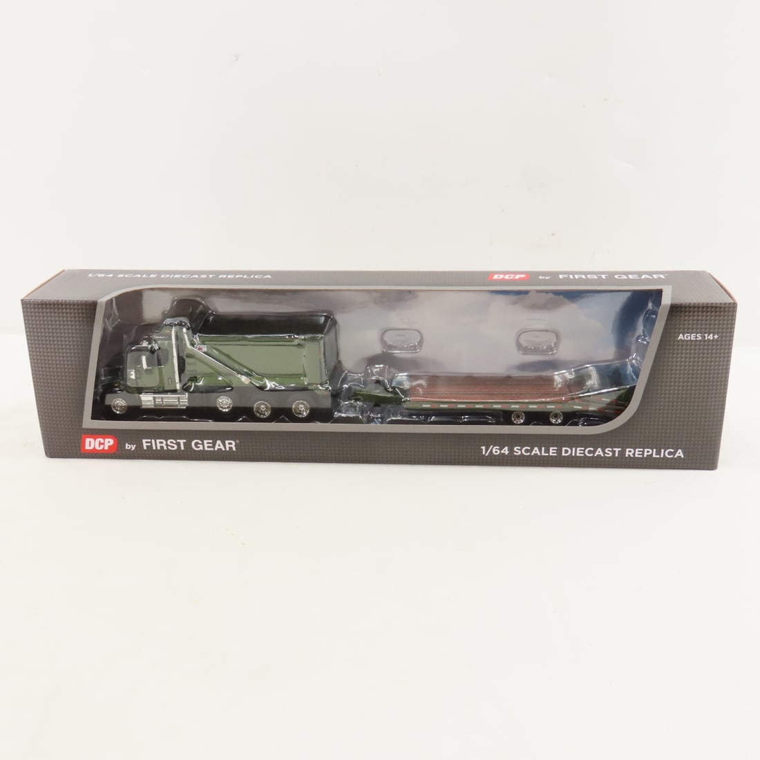 DCP First Gear 1:64 Western Star Green Dump Truck (1 of 11)
