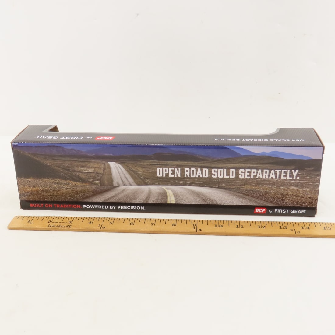 DCP First Gear 1:64 Western Star Green Dump Truck - 5