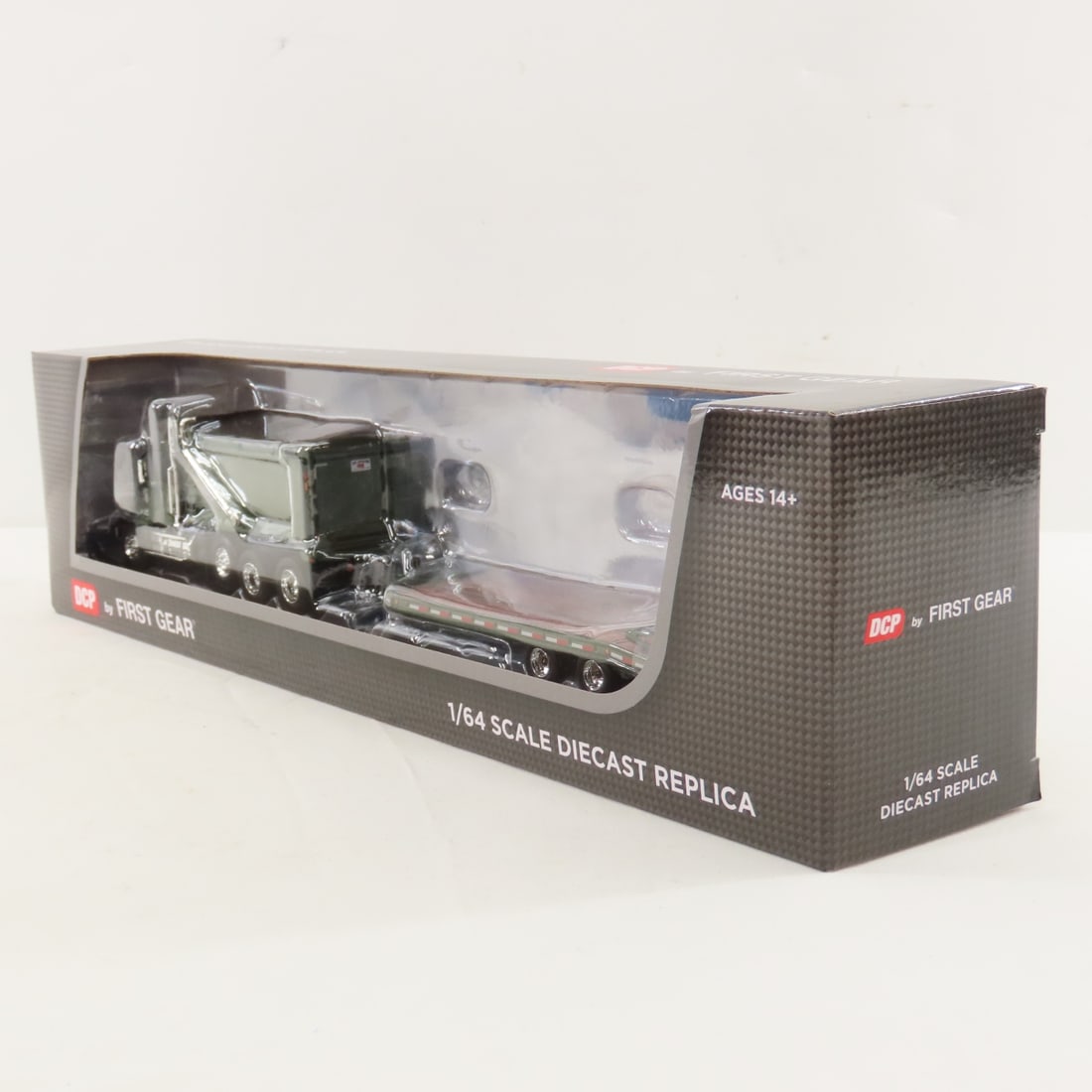 DCP First Gear 1:64 Western Star Green Dump Truck - 8