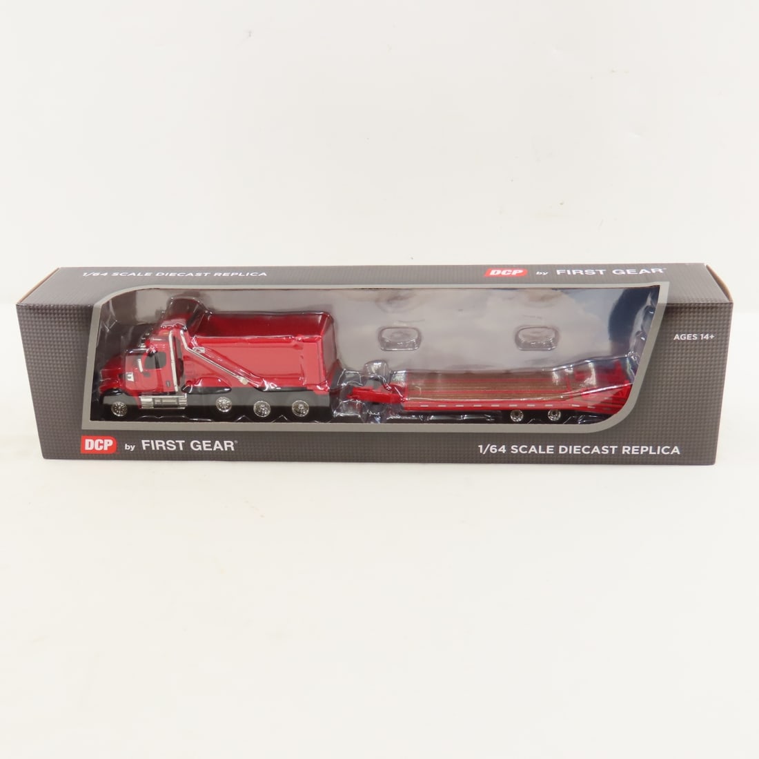 DCP First Gear 1:64 Western Star Red Dump Truck (1 of 11)