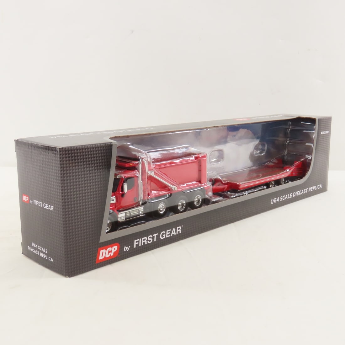 DCP First Gear 1:64 Western Star Red Dump Truck - 2