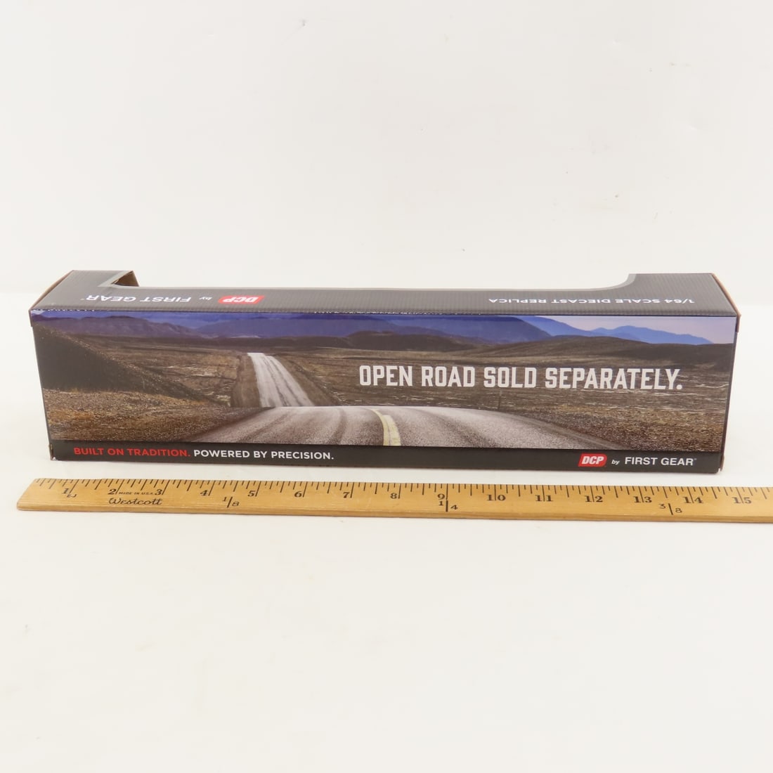 DCP First Gear 1:64 Western Star Red Dump Truck - 5