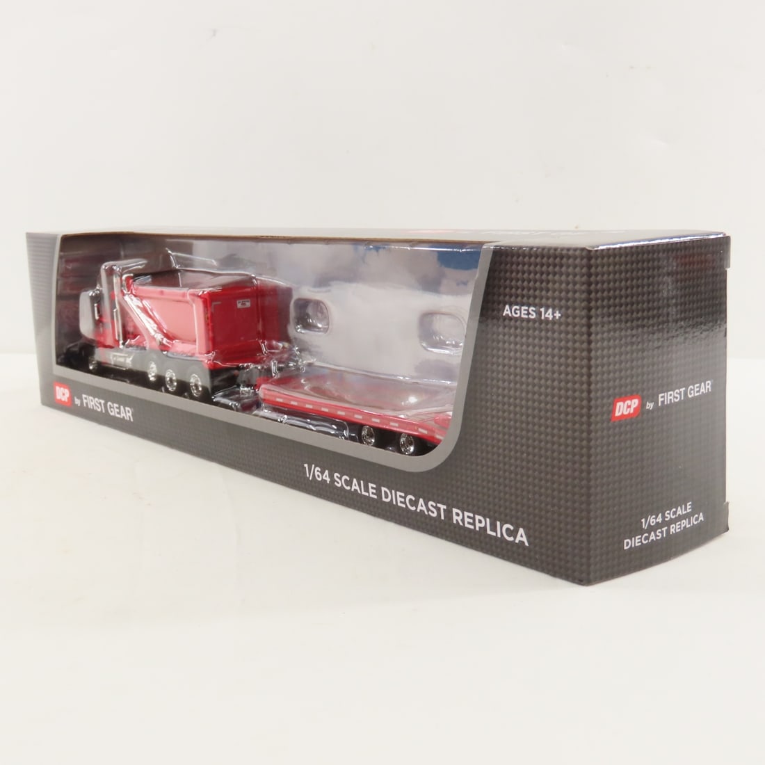 DCP First Gear 1:64 Western Star Red Dump Truck - 8