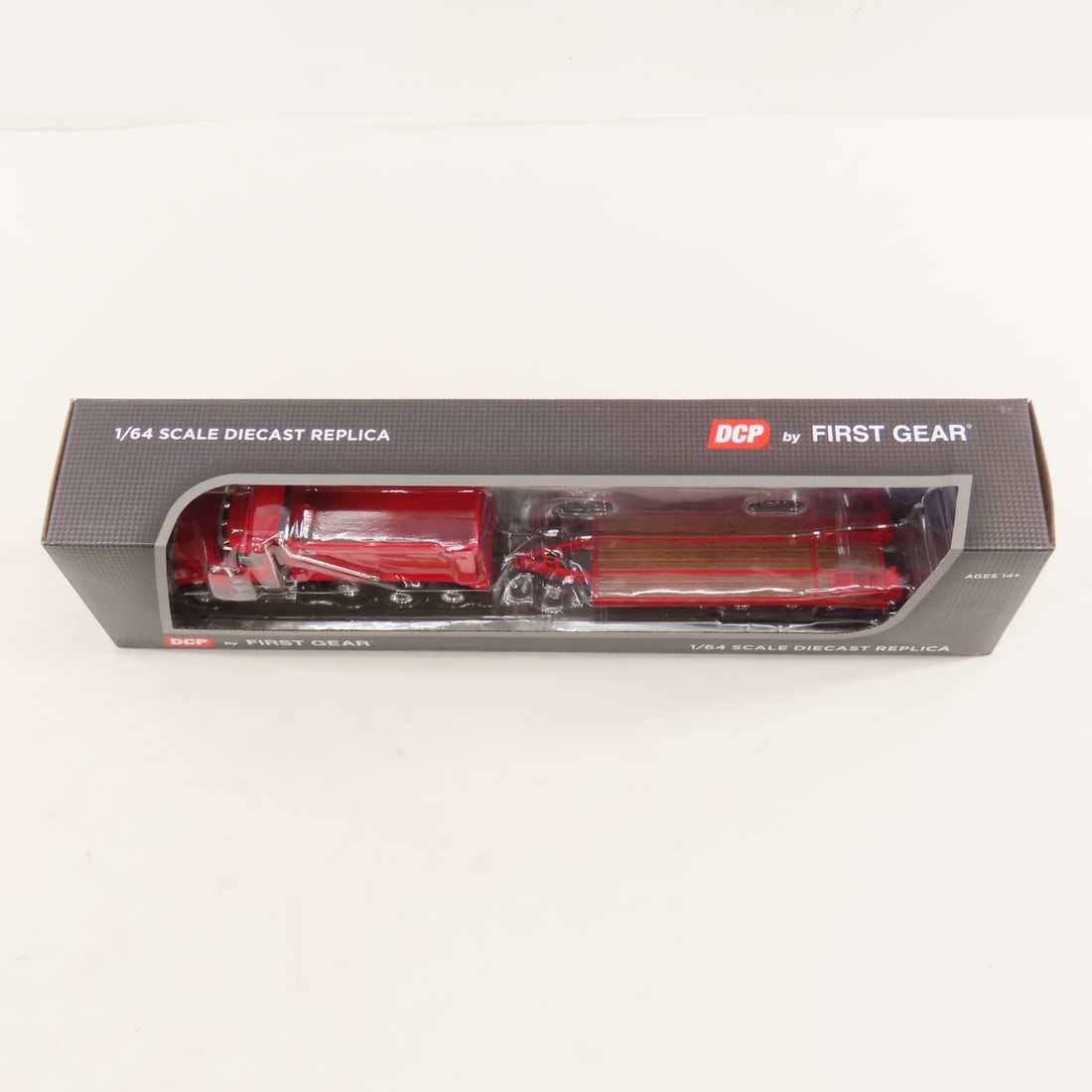 DCP First Gear 1:64 Western Star Red Dump Truck - 9
