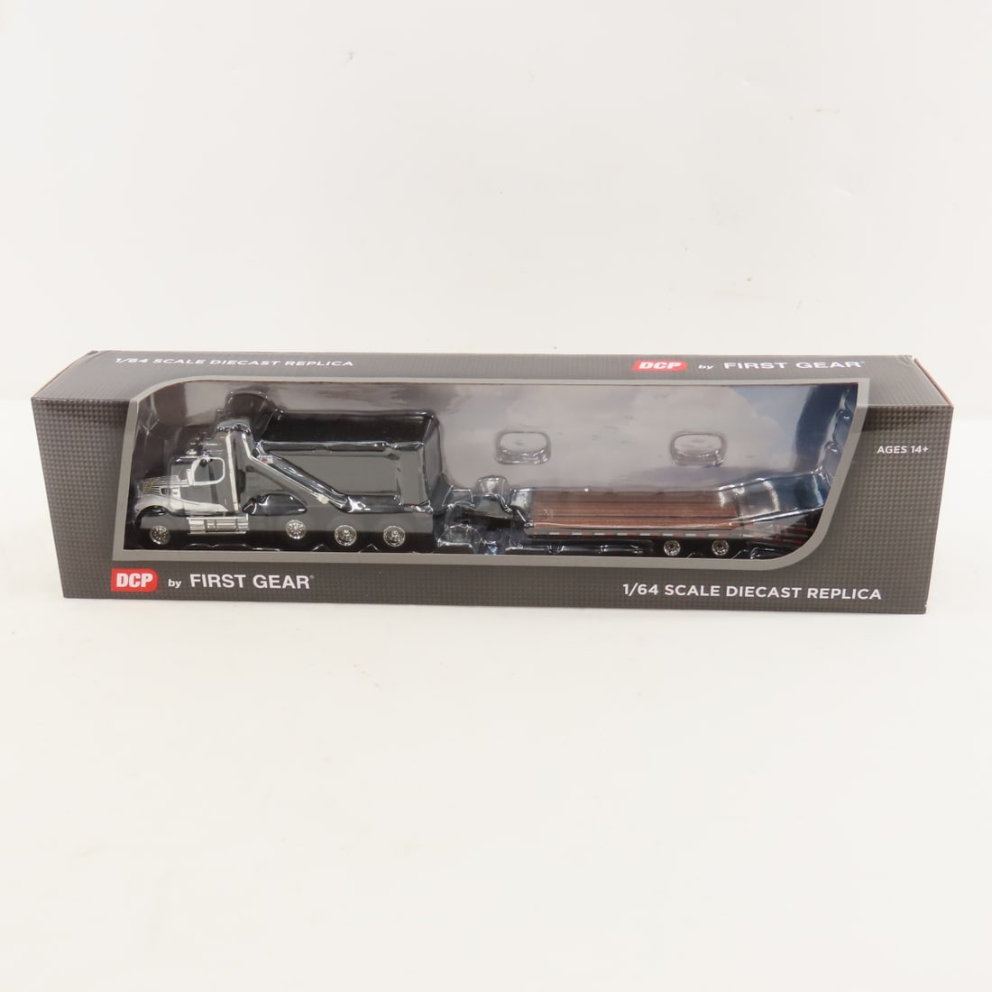 DCP First Gear 1:64 Western Star Black Dump Truck (1 of 11)