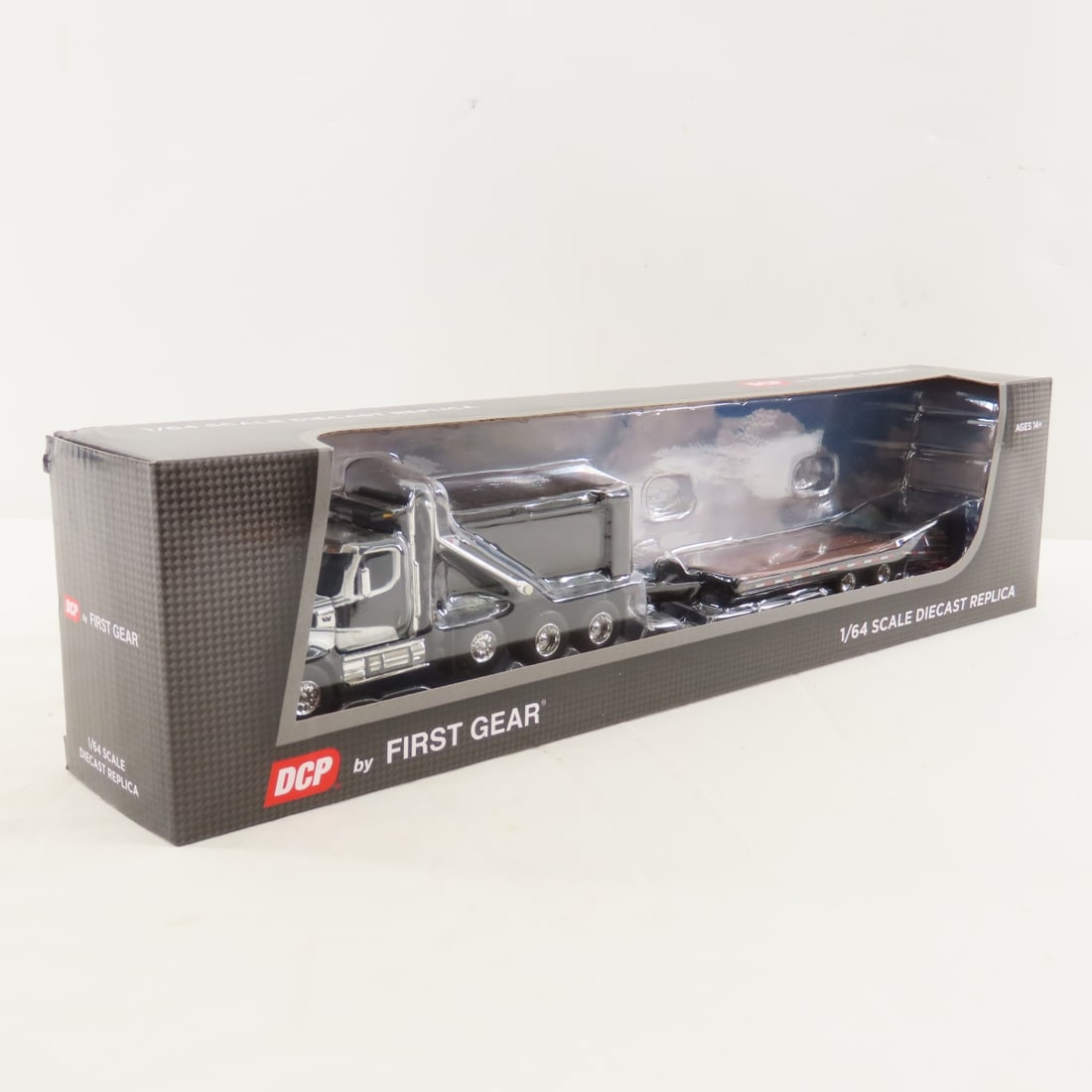 DCP First Gear 1:64 Western Star Black Dump Truck - 2