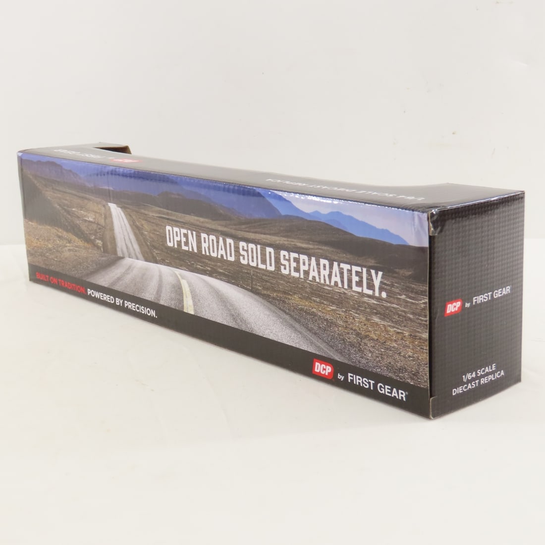DCP First Gear 1:64 Western Star Black Dump Truck - 4