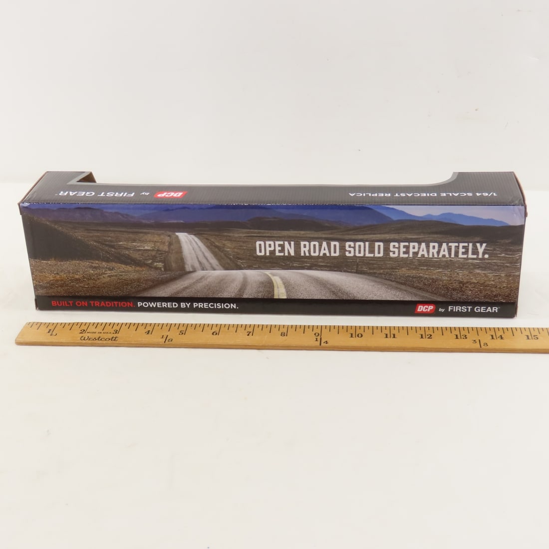 DCP First Gear 1:64 Western Star Black Dump Truck - 5