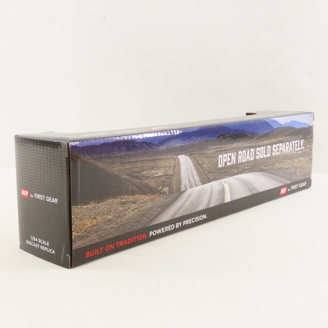 DCP First Gear 1:64 Western Star Black Dump Truck - 6