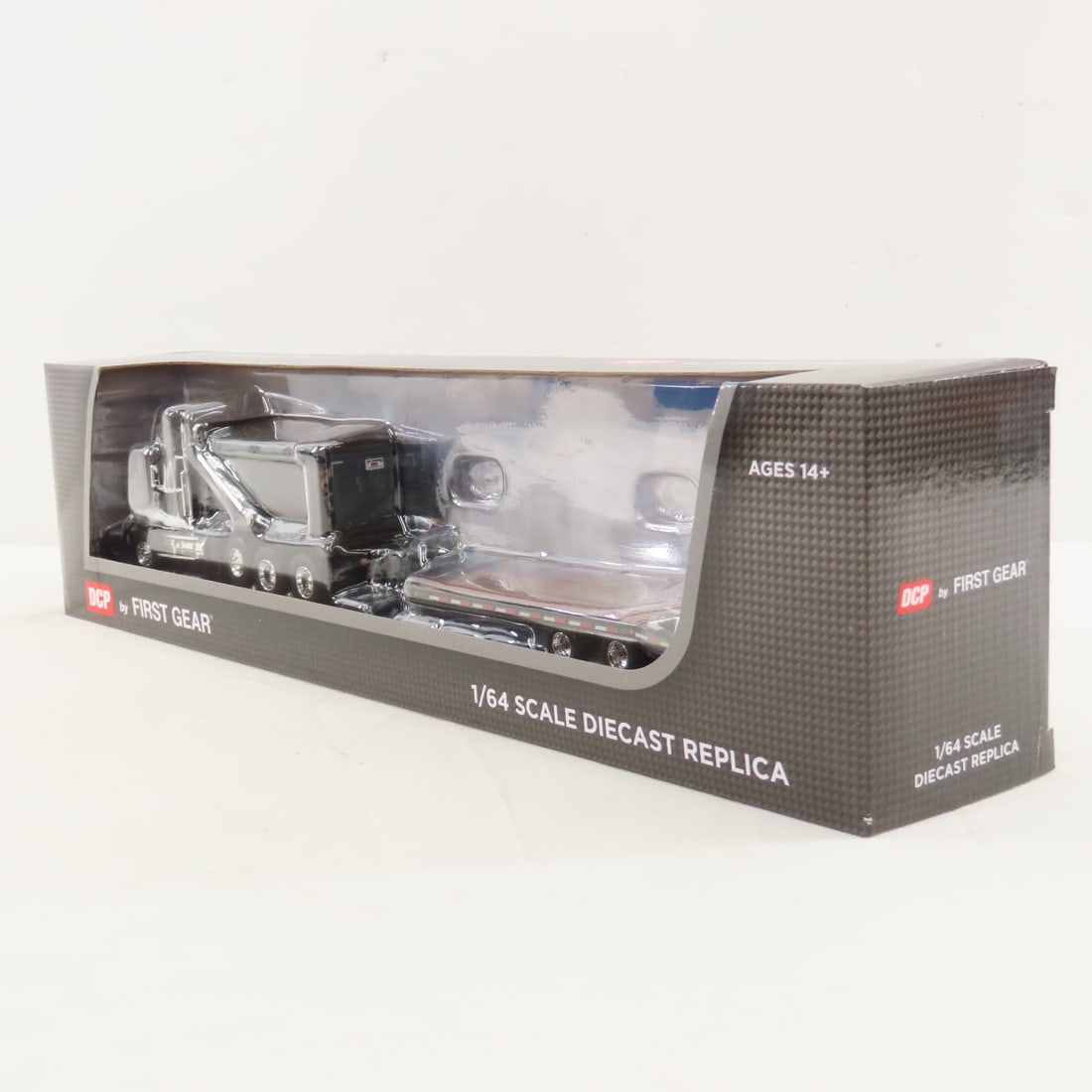 DCP First Gear 1:64 Western Star Black Dump Truck - 8
