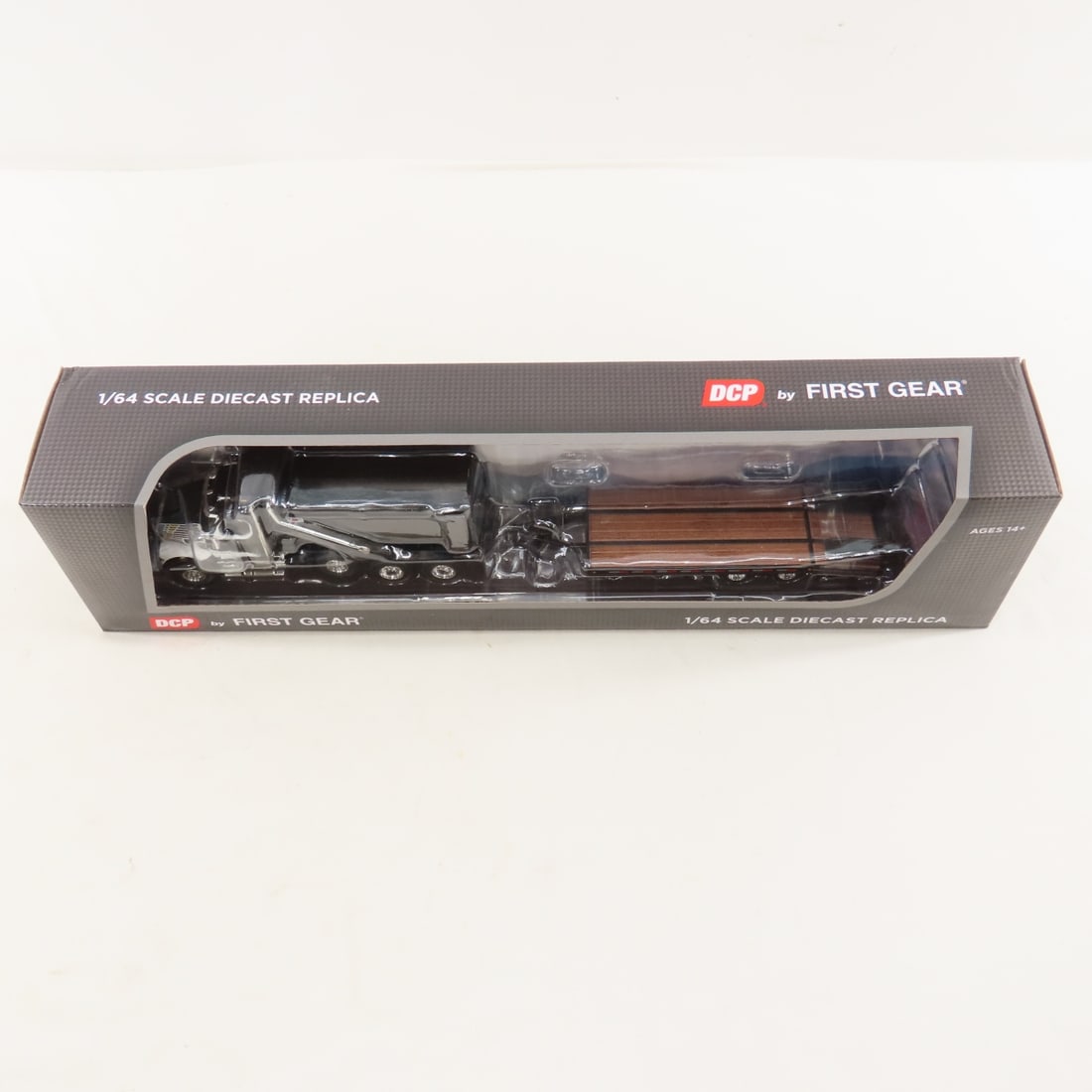 DCP First Gear 1:64 Western Star Black Dump Truck - 9