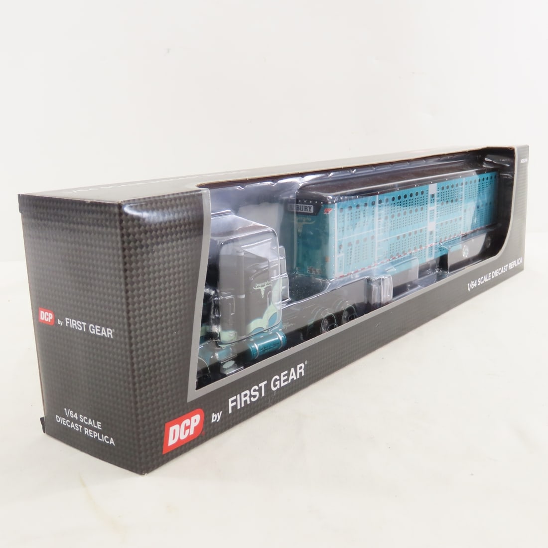 DCP First Gear 1:64 Scale Peterbilt 379 w/Trailer - 2