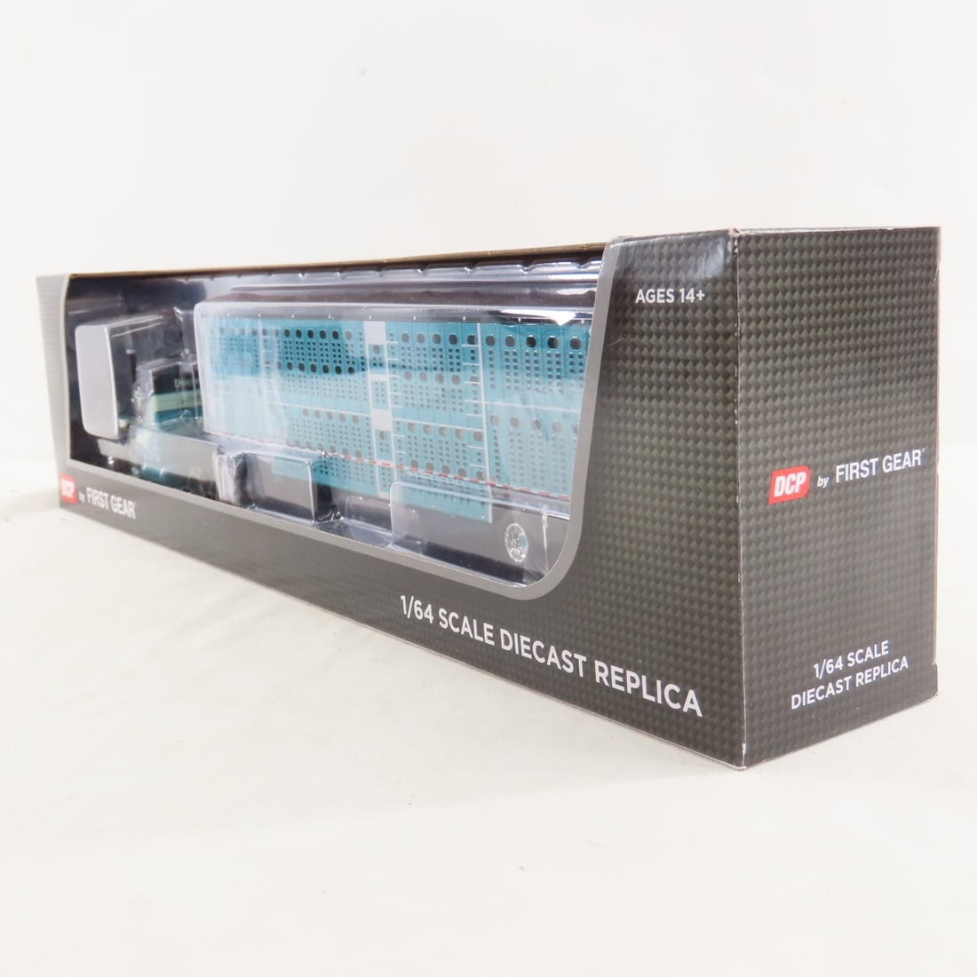 DCP First Gear 1:64 Scale Peterbilt 379 w/Trailer - 8