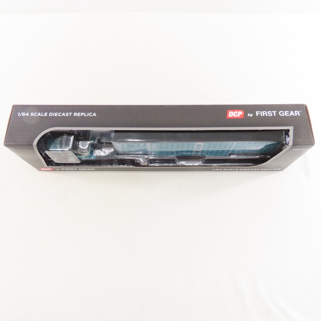 DCP First Gear 1:64 Scale Peterbilt 379 w/Trailer - 9