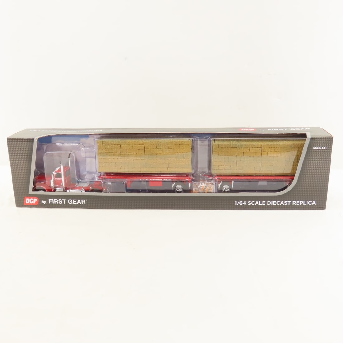 DCP First Gear 1:64 Peterbilt 389 w Dual Trailers (1 of 11)