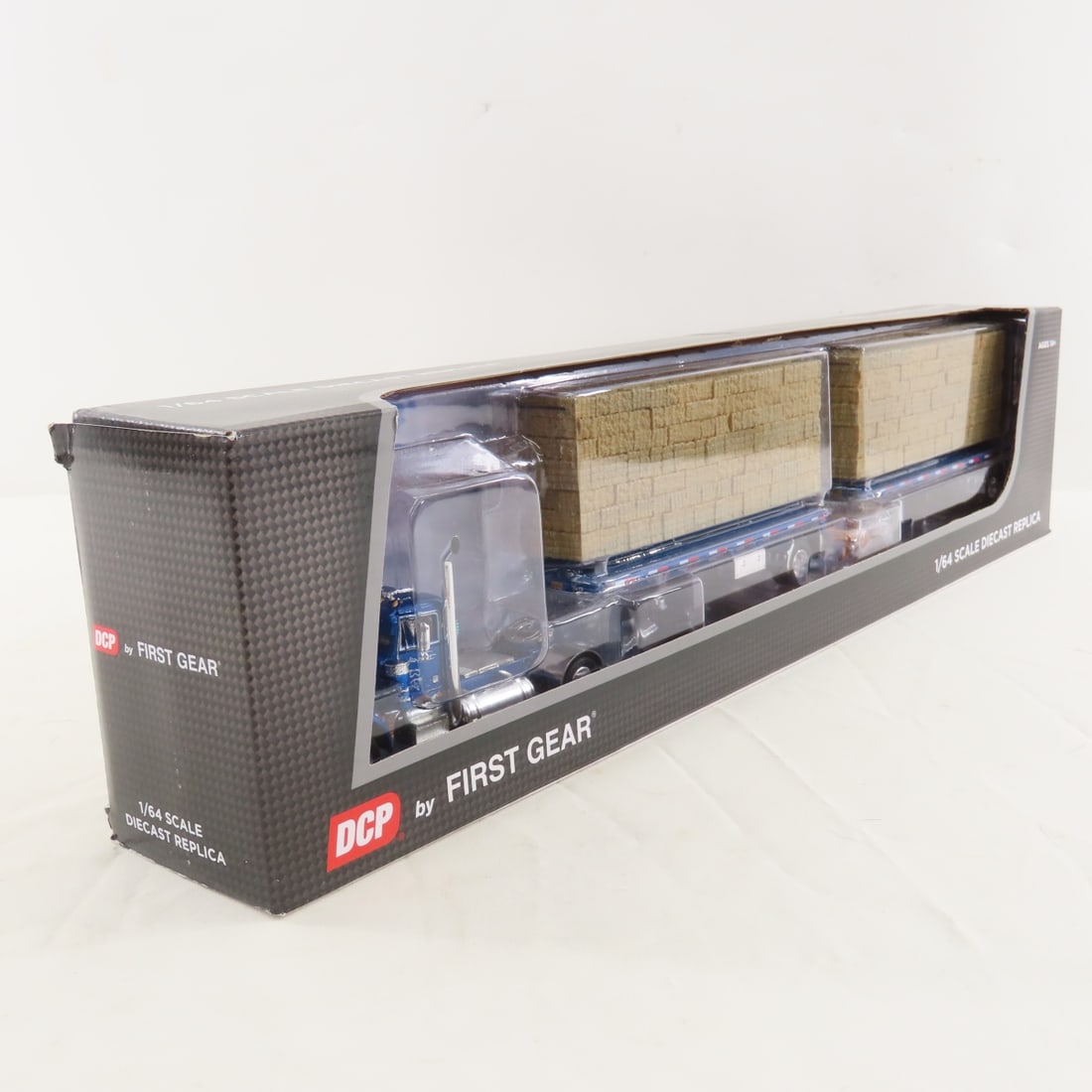 DCP First Gear 1:64 Scale Peterbilt 379 Day Cab - 2