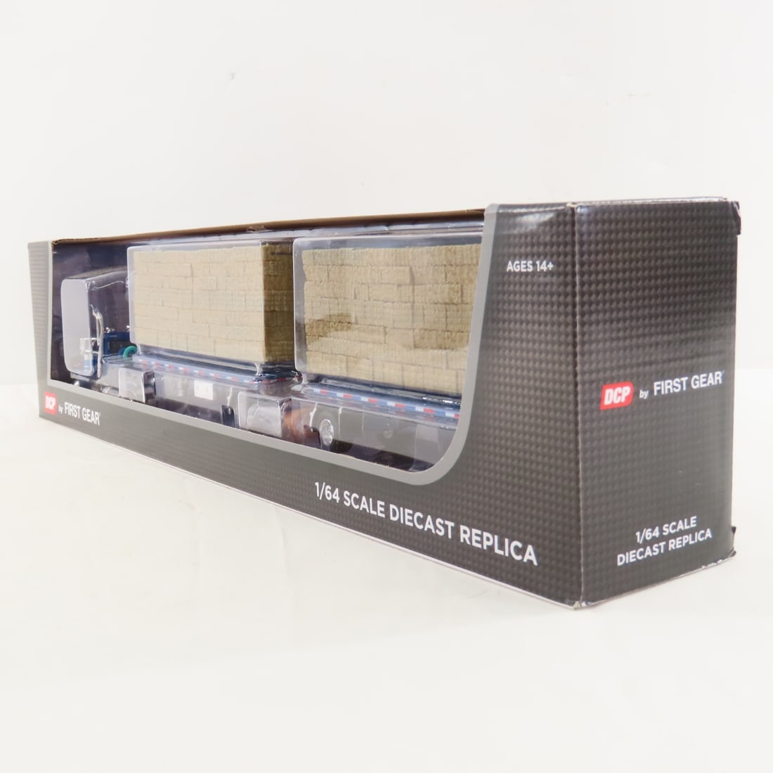 DCP First Gear 1:64 Scale Peterbilt 379 Day Cab - 8