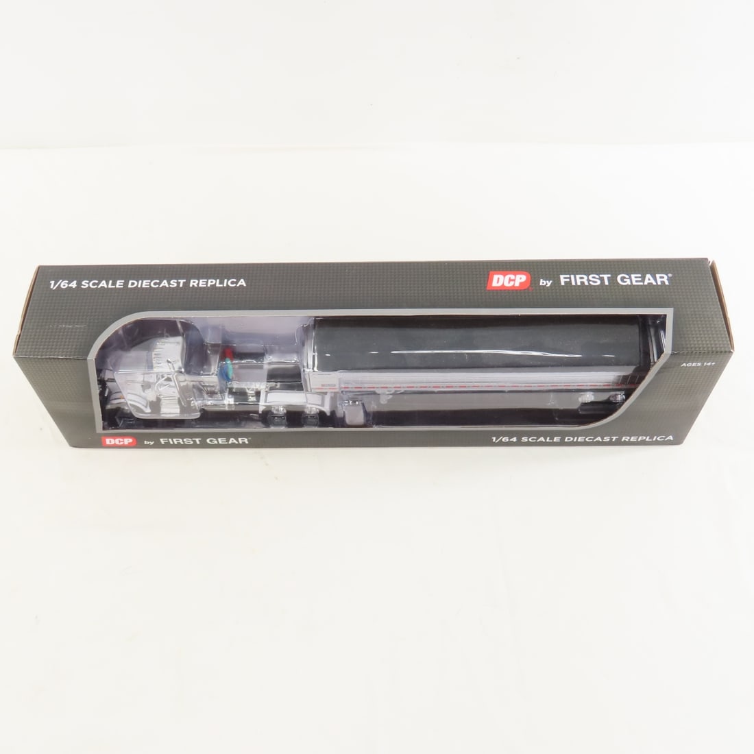 DCP First Gear 1:64 Scale Peterbilt 359 w/Sleeper - 8