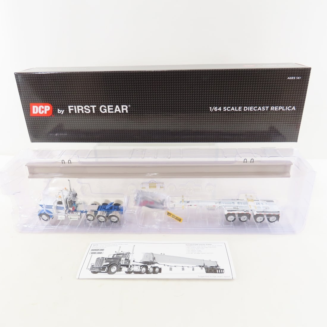 DCP First Gear 1:64 Peterbilt 389 w/Hydra-Steer (1 of 17)