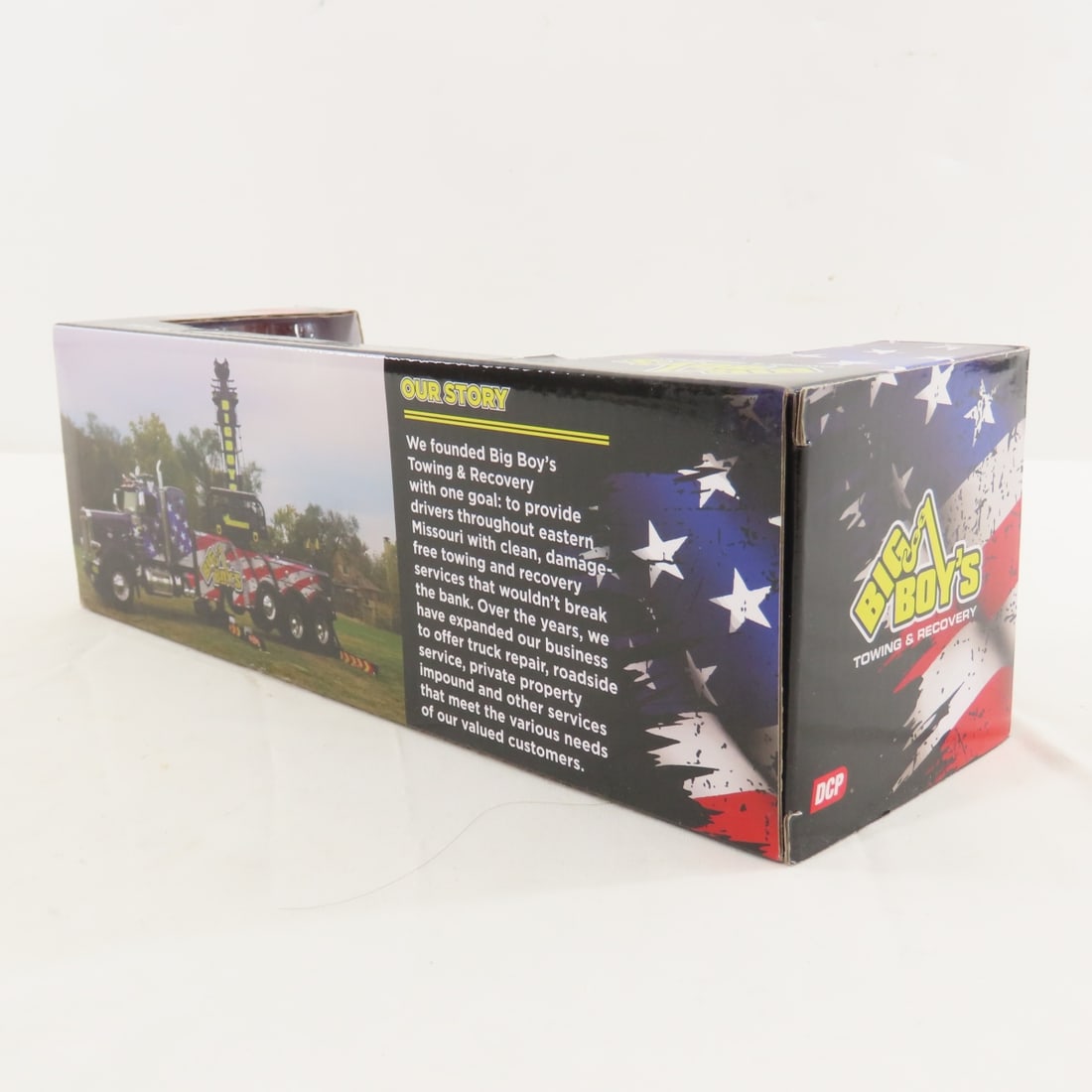 DCP First Gear 1:64 Peterbilt 1150 Rotator Wrecker - 4