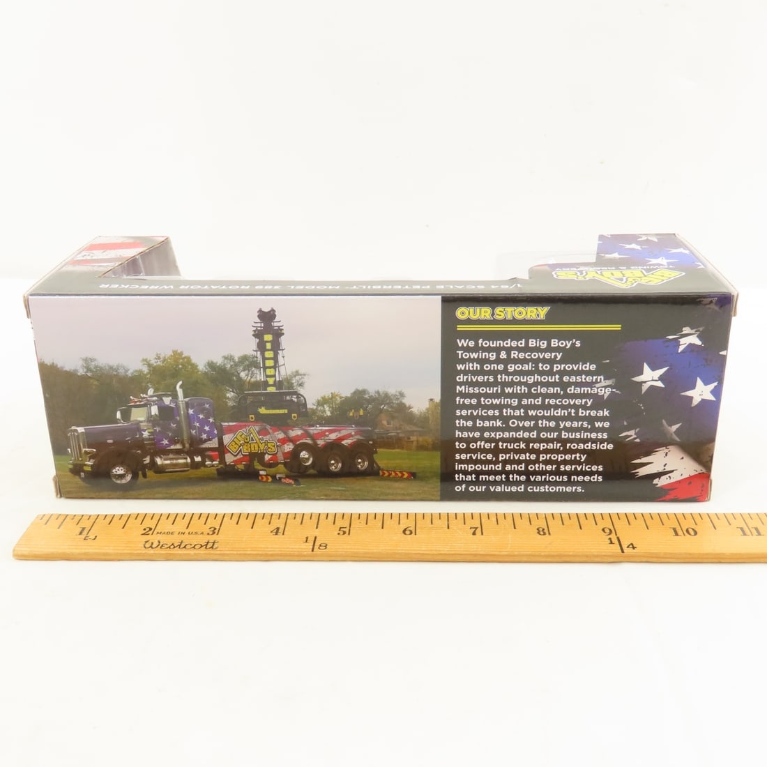 DCP First Gear 1:64 Peterbilt 1150 Rotator Wrecker - 5