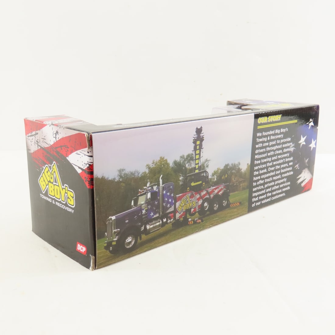 DCP First Gear 1:64 Peterbilt 1150 Rotator Wrecker - 6