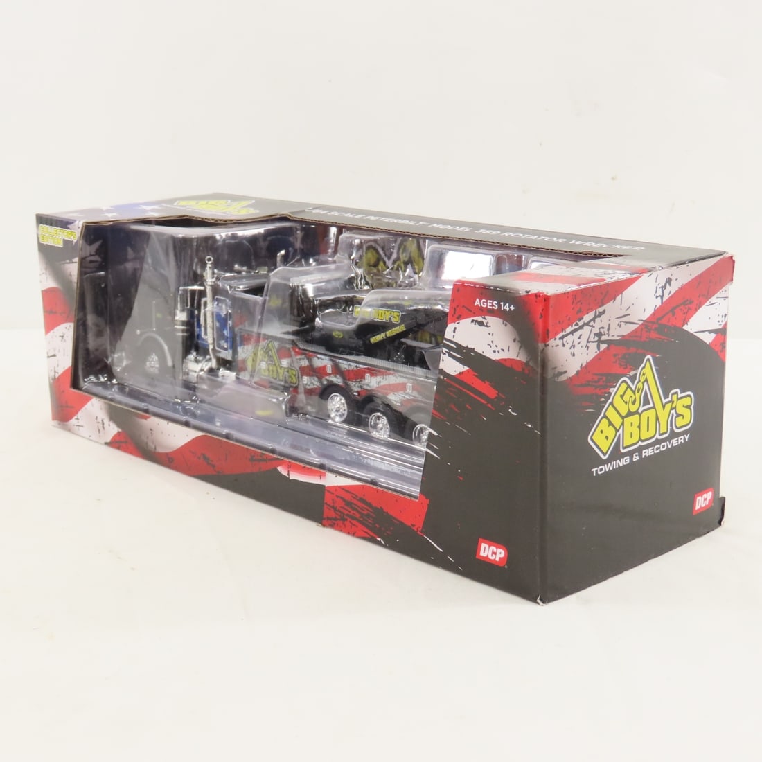 DCP First Gear 1:64 Peterbilt 1150 Rotator Wrecker - 8