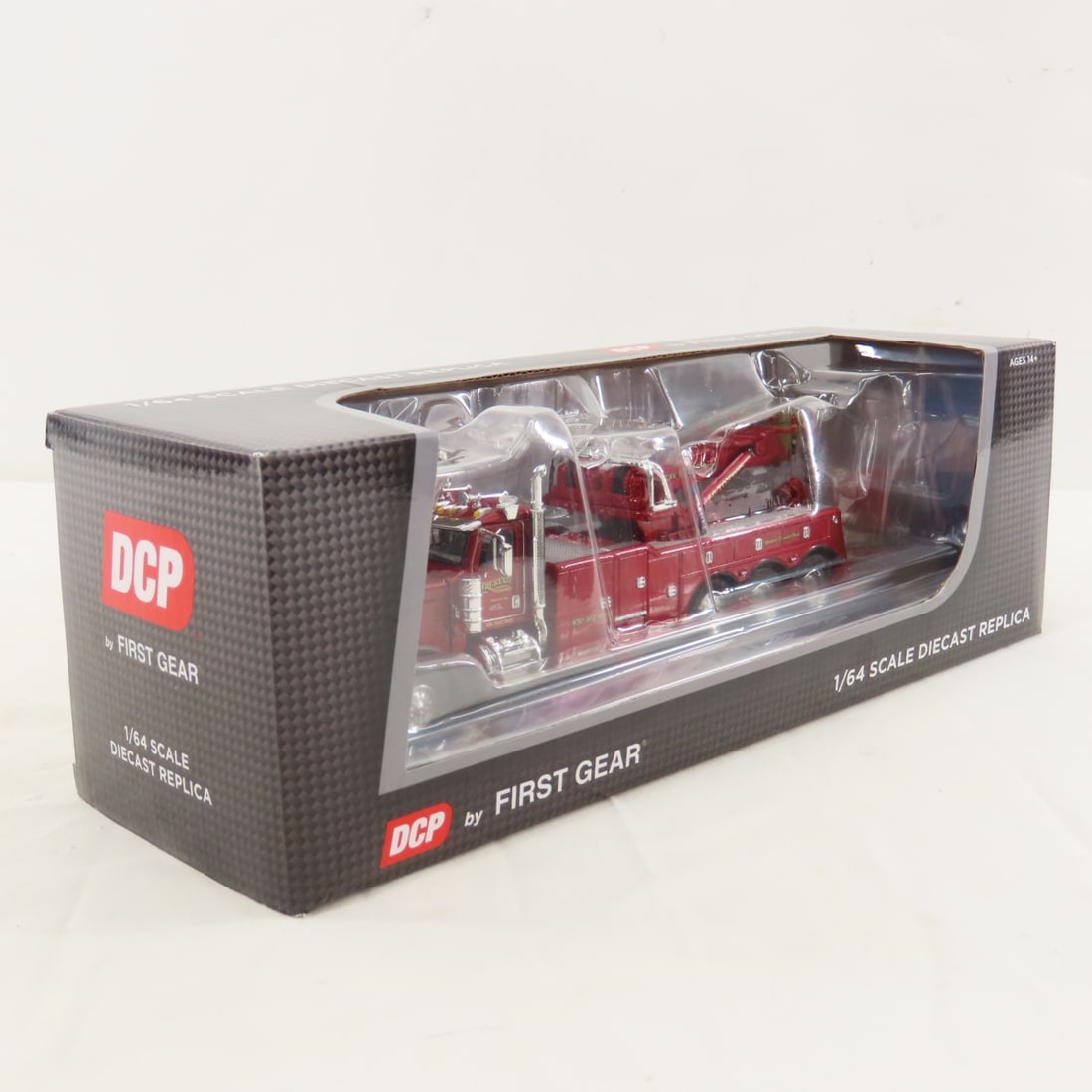 DCP First Gear 1:64 Peterbilt Day Cab with Wrecker - 2