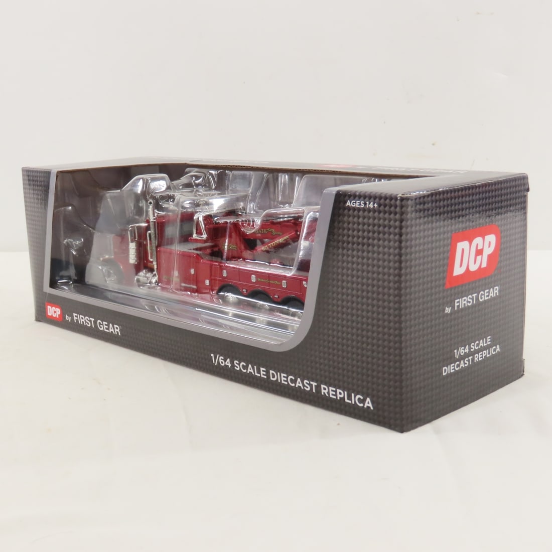 DCP First Gear 1:64 Peterbilt Day Cab with Wrecker - 8