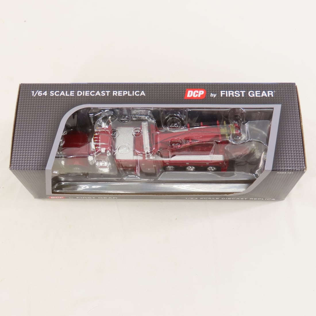 DCP First Gear 1:64 Peterbilt Day Cab with Wrecker - 9