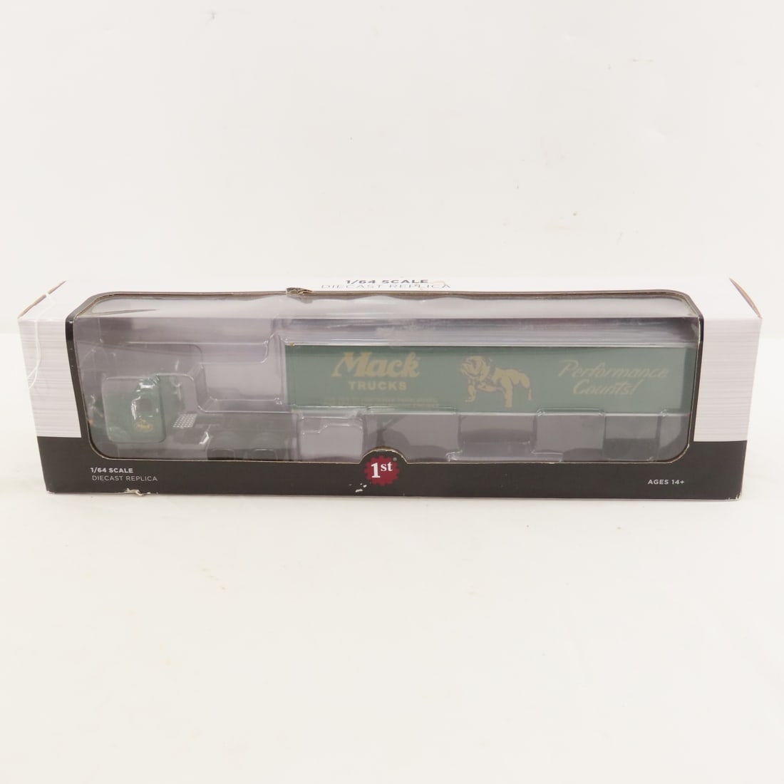 DCP First Gear 1:64 Scale Mack B-61 Cab & Trailer (1 of 11)