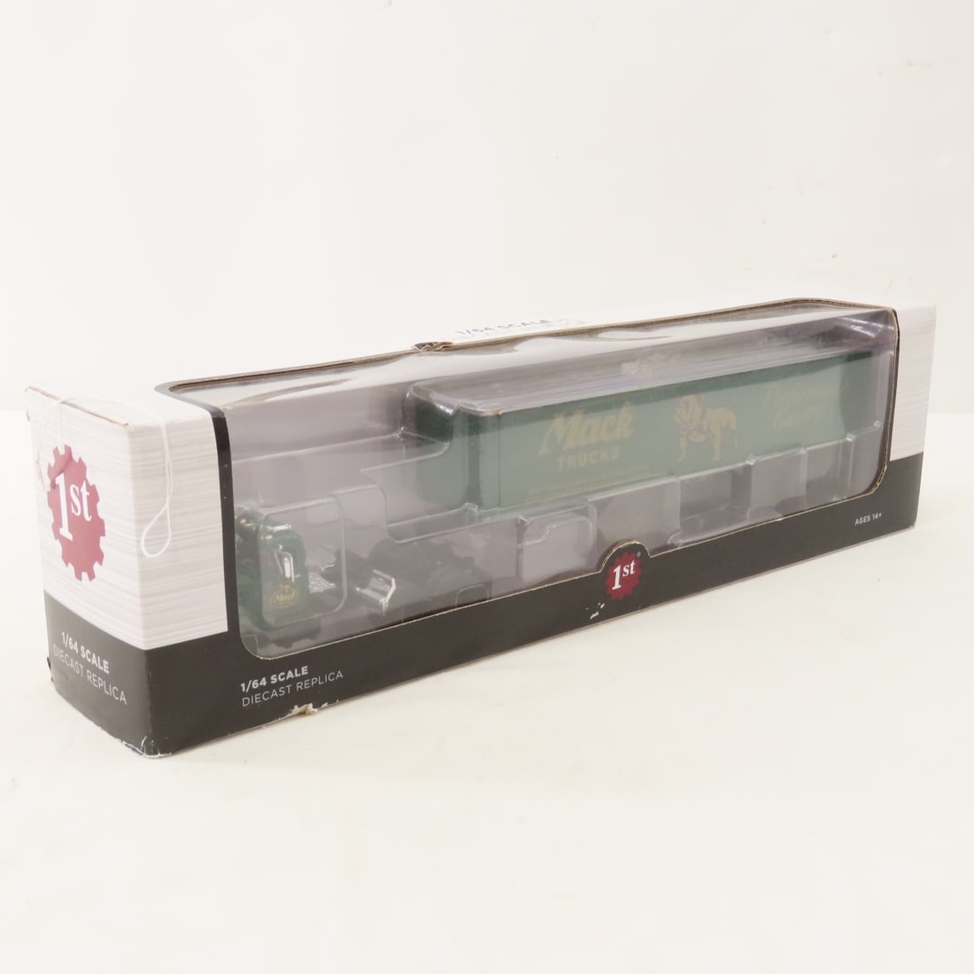 DCP First Gear 1:64 Scale Mack B-61 Cab & Trailer - 2
