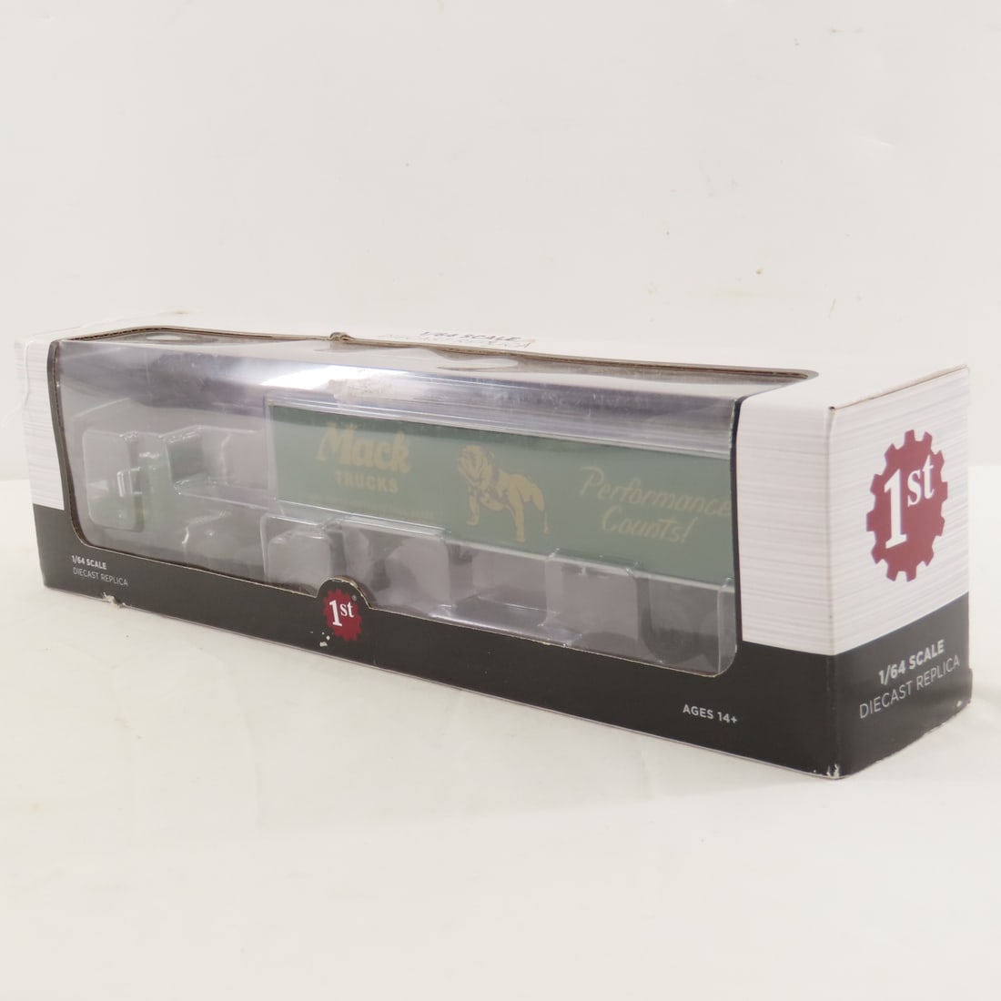 DCP First Gear 1:64 Scale Mack B-61 Cab & Trailer - 8