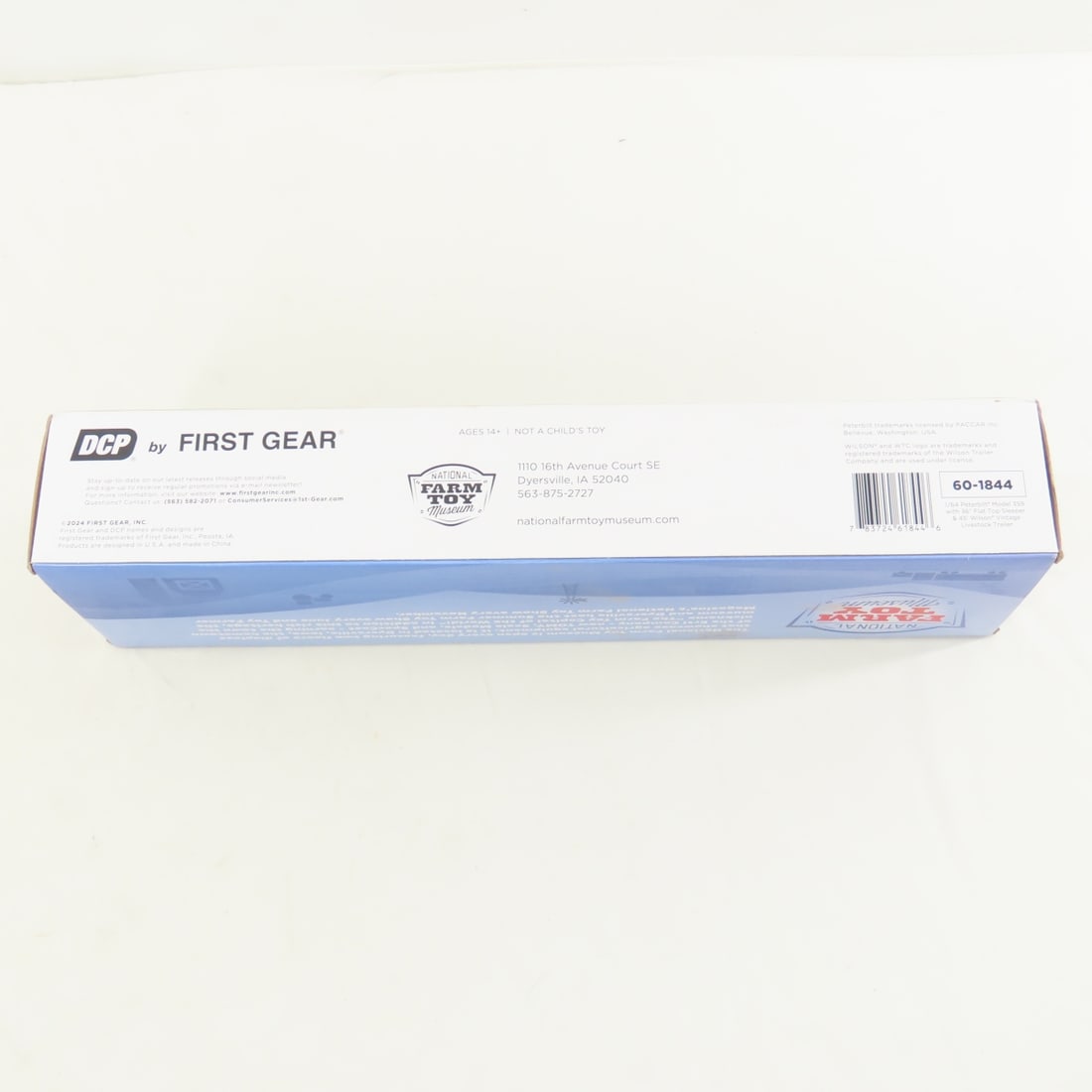 DCP First Gear 1:64 Peterbilt 359 with Trailer - 10