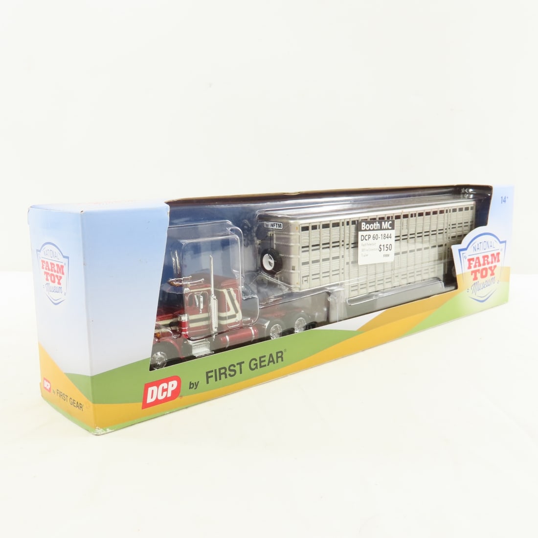 DCP First Gear 1:64 Peterbilt 359 with Trailer - 2
