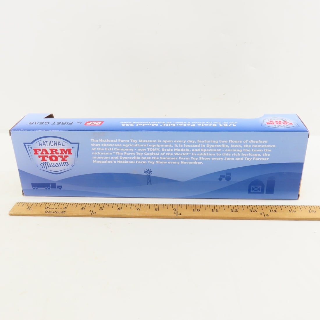 DCP First Gear 1:64 Peterbilt 359 with Trailer - 5