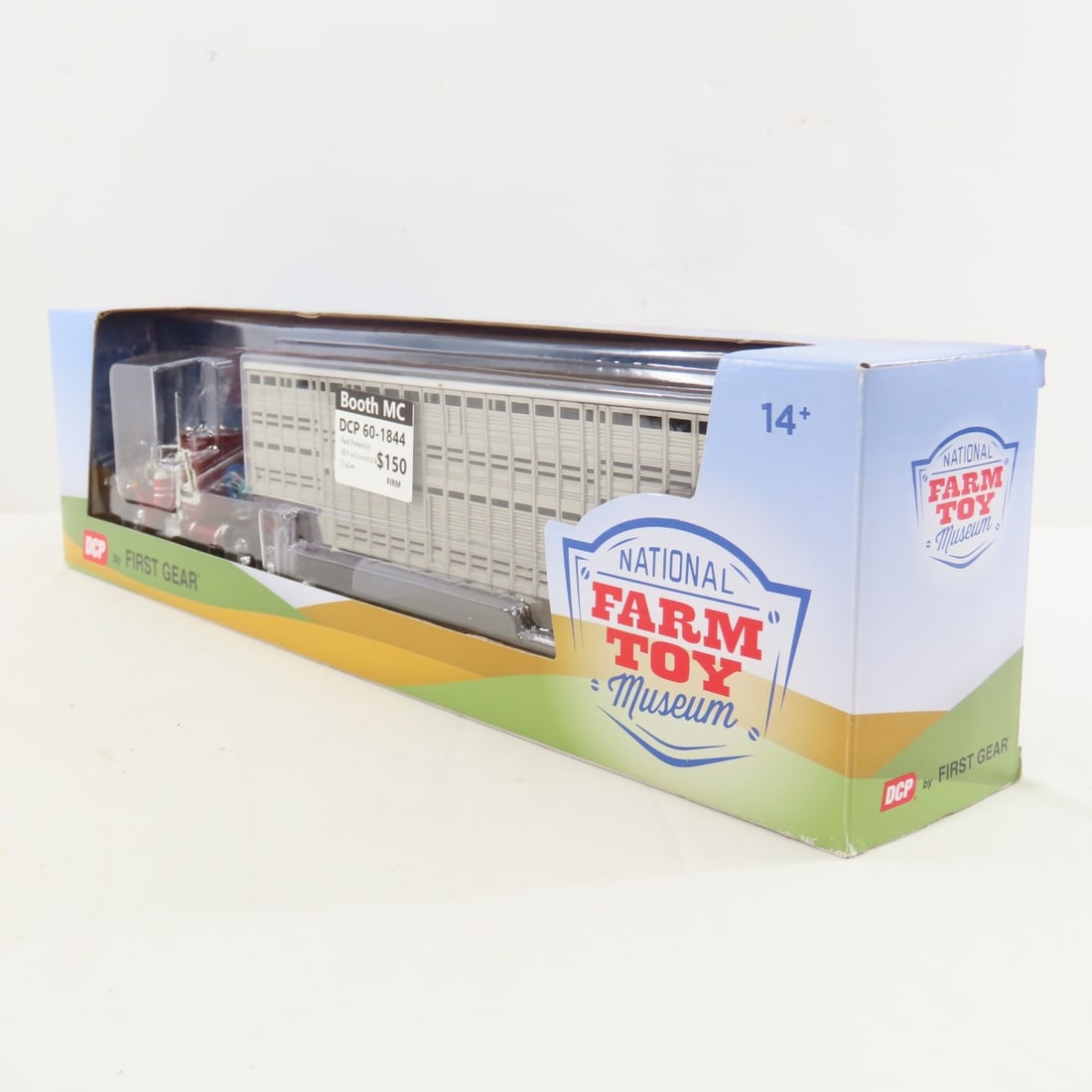 DCP First Gear 1:64 Peterbilt 359 with Trailer - 8