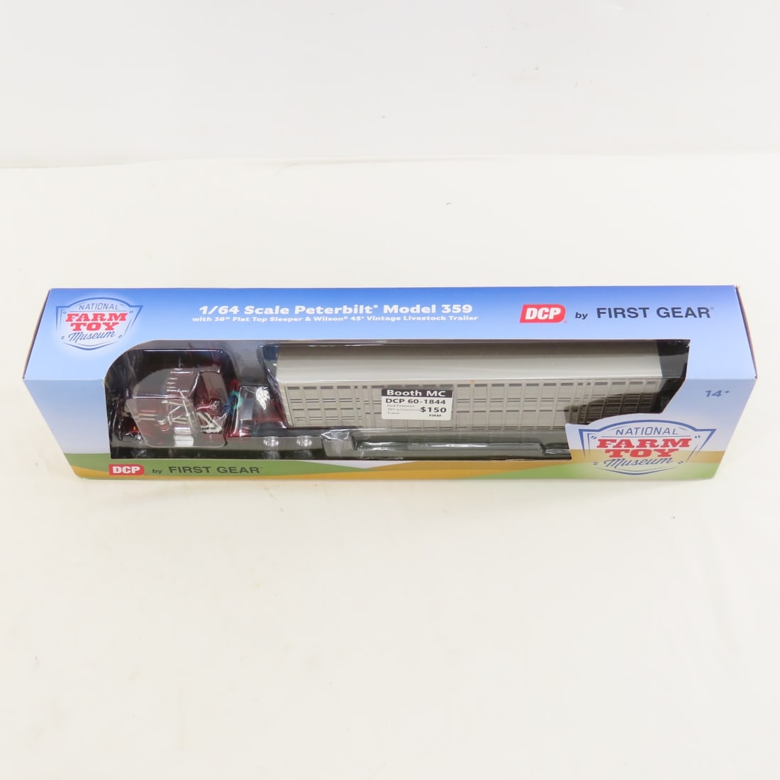 DCP First Gear 1:64 Peterbilt 359 with Trailer - 9