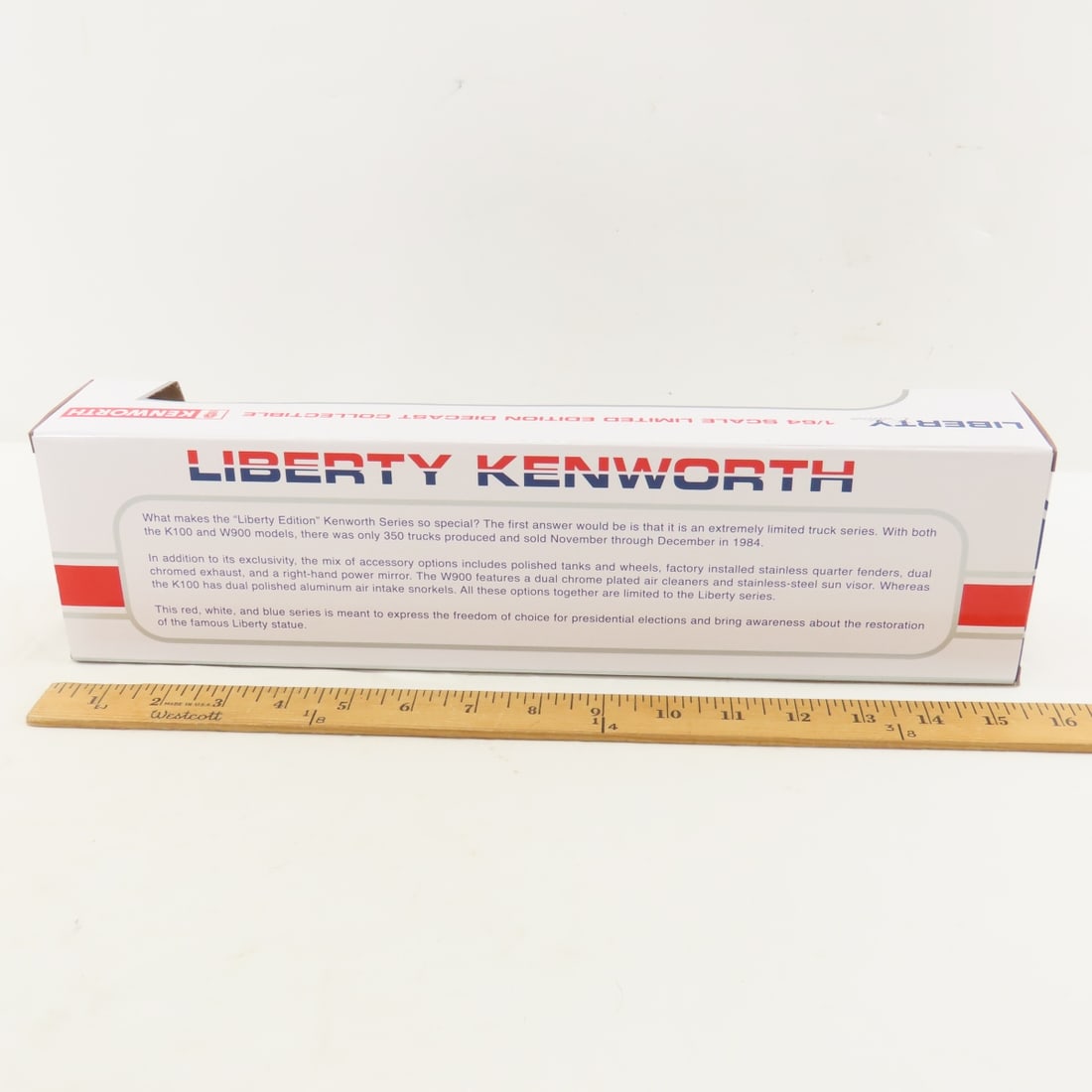 DCP First Gear 1:64 Kenworth Aerodyne Sleeper - 5