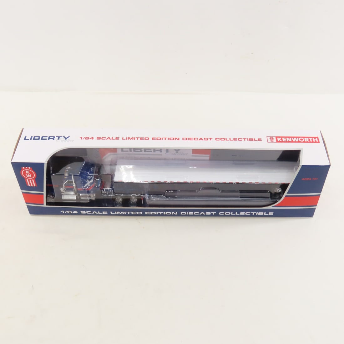 DCP First Gear 1:64 Kenworth Aerodyne Sleeper - 8