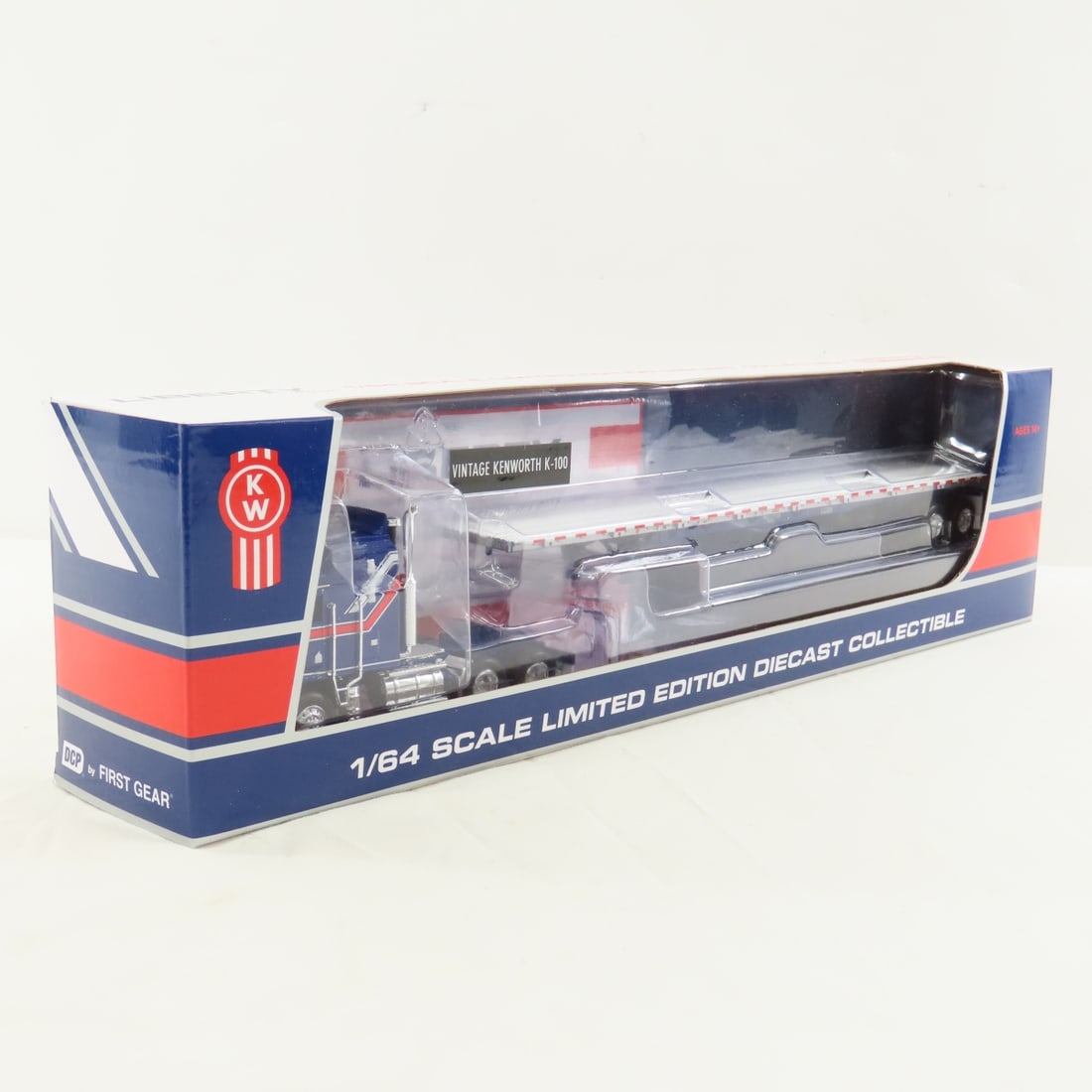 DCP Exclusive 1:64 Kenworth K100 COE Sleeper - 2