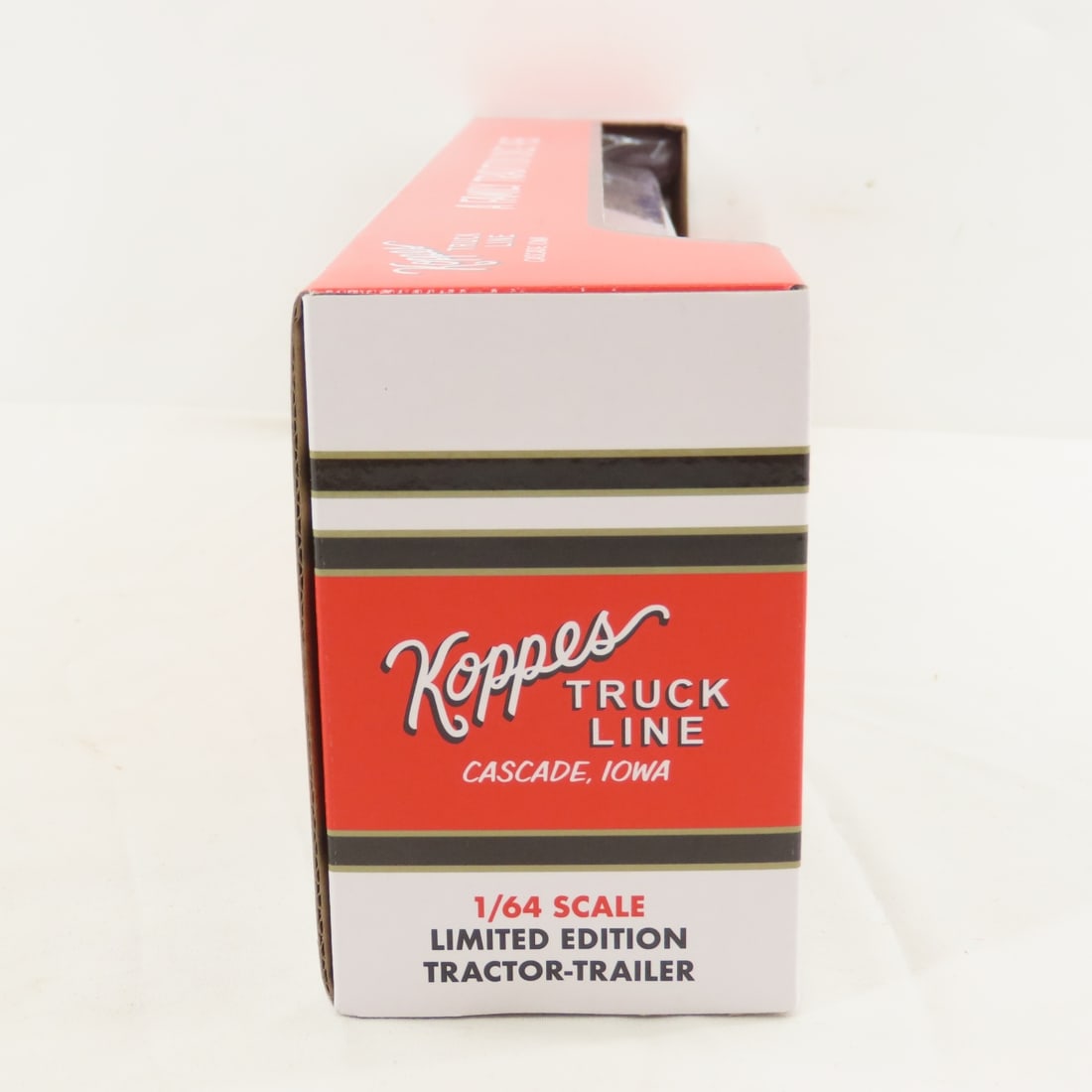 DCP First Gear 1:64 Kenworth Koppes K100 w/Trailer - 3